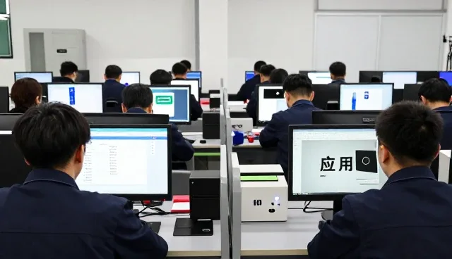 晋中绪弥百货有限公司持续优化技术培训，满足智能化需求